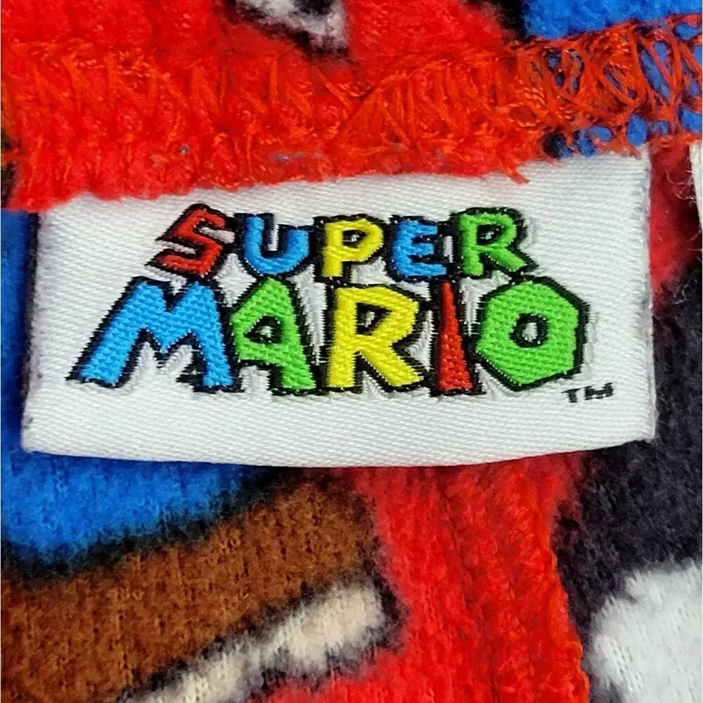 Super Mario Brothers Pajama Bottoms Boy's‎ Size 14/16